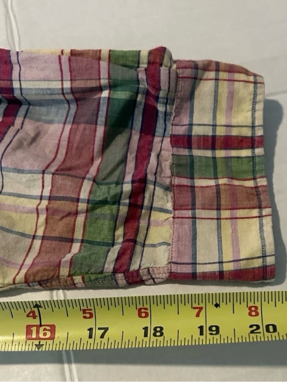 Polo Ralph Lauren Shirt Mens Large L Multicolor Plaid Classic Button Down Preppy - Picture 8 of 12
